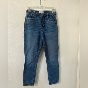 Abercrombie & fitch denim jean